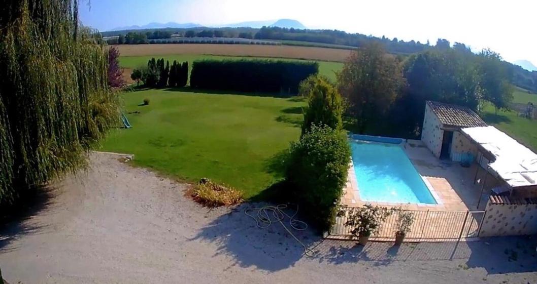 Le Jas Des Cimes, Maison De Hauts Vols Mison Exteriér fotografie