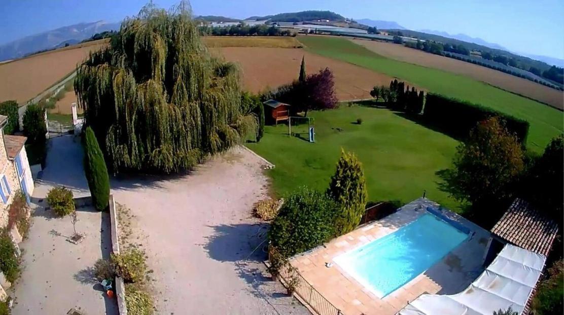 Le Jas Des Cimes, Maison De Hauts Vols Mison Exteriér fotografie
