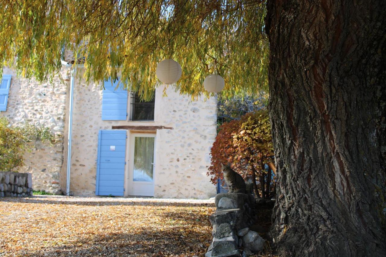 Le Jas Des Cimes, Maison De Hauts Vols Mison Exteriér fotografie